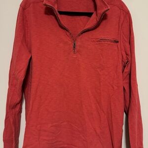 J. Crew Vintage Men's Long Sleeve Red Pullover